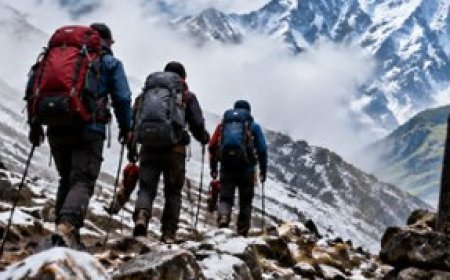 बड़ा भंगाल में 5 ट्रैकर्स लापता, थमसर दर्रे में फंसे होने की आशंका