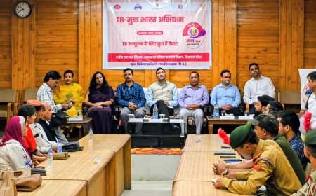 उपायुक्त मुकेश रेपस्वाल ने टीबी मुक्त भारत के तहत जिला स्तरीय जोश अभियान का किया शुभारंभ