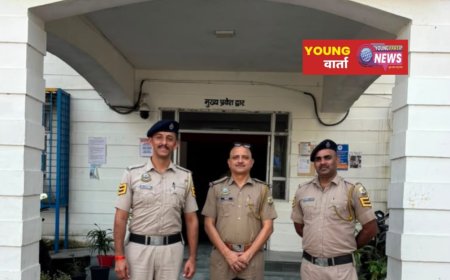 पांवटा साहिब में 119.46 ग्राम गांजा बरामद, एक आरोपी गिरफ्तार