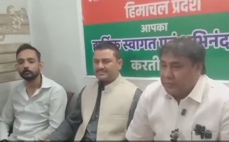 हिमाचल में सभी सीटों पर चुनाव लड़ेंगी लोक जनशक्ति पार्टी : वीरेंद्र बिधूड़ी