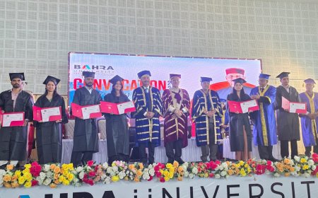 डिग्री हासिल करना जीवन की मंजिल नहीं, समाज और राष्ट्र के प्रति जिम्मेदारियों की शुरुआत है : अविनाश राय खन्ना