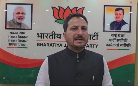 मुख्यमंत्री सुकखु हिमाचल की सरकारी मशीनरी, संसाधन  कांग्रेस हाईकमान को खुश करने के लिए नहीं : राकेश जम्वाल