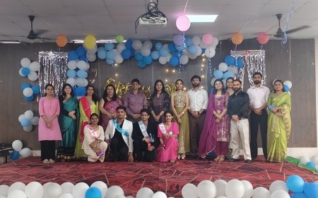 हिमालयन इंस्टीट्यूट ऑफ फार्मेसी में नवागंतुक विद्यार्थियों के स्वागत समारोह का आयोजन