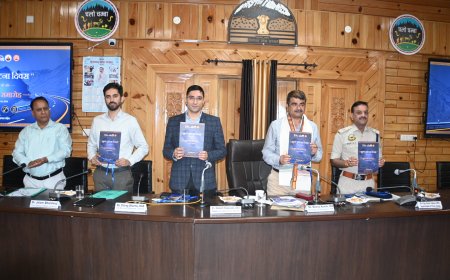 परिवहन निदेशक नीरज कुमार ने चंबा में ‘शून्य दुर्घटना दिवस की ओर’ कार्यक्रम का किया शुभारंभ