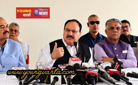 हिमाचल में ₹55,103 करोड़ की राजमार्ग परियोजनाओं पर जोर; ₹15,624 करोड़ की किशाऊ बहुउद्देशीय परियोजना को नई गति: नड्डा
