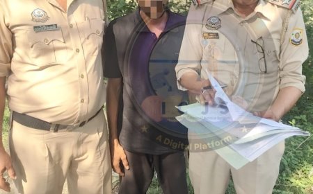 पांवटा साहिब में 4.03 ग्राम चिट्टे के साथ हरियाणा का व्यक्ति गिरफ्तार