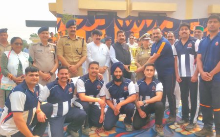 पालकवाह एसडीआरएफ परिसर को राष्ट्रीय स्तर के प्रशिक्षण केंद्र के रूप में विकसित करने का प्रयास करेंगे : मुकेश अग्निहोत्री