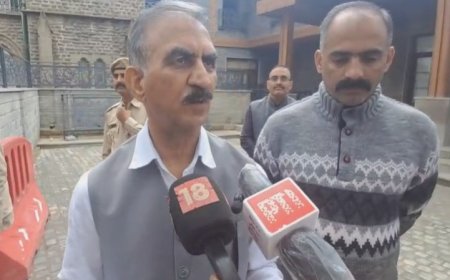 दिल्ली में आंदोलन पर रोक को लेकर सीएम सुक्खू का मोदी सरकार पर हमला, बोले- जनता लड़ेगी निर्णायक लड़ाई