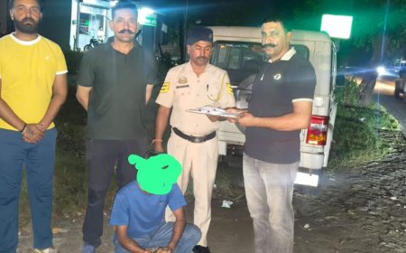 माजरा में 6.35 ग्राम चिट्टा बरामद, 34 वर्षीय युवक गिरफ्तार