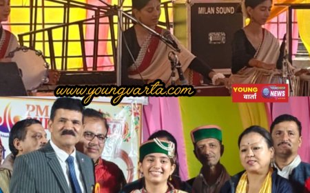 अम्बोया स्कूल की जिला स्तरीय सांस्कृतिक प्रतियोगिता में धाक, बालक-बालिकाओं ने जीती विजेता ट्रॉफी