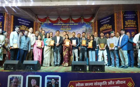 अरुण जष्टा की नाटियों पर झूमा पूरा सोलन, राजेश त्यागी ने भी जमाया रंग