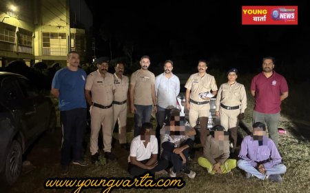 कालाअंब में 30.40 ग्राम चिट्टे और 47,800 रुपये के साथ एक महिला समेत पांच आरोपी गिरफ्तार