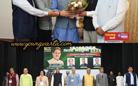 विकसित भारत का लक्ष्य आत्मनिर्भर और विज्ञानमय भारत से होगा साकार : जयराम ठाकुर
