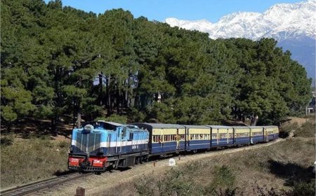 पठानकोट-जोगिंद्रनगर रेल सैक्शन पर रविवार से दौड़ेंगी 4 जोड़ी ट्रेनें