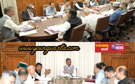 सीएम सुक्खू की अध्यक्षता वाली कैबिनेट बैठक में 200 एजेंडा पर चर्चा, विभिन्न विभागों में 15 हजार पद भरने को मंजूरी