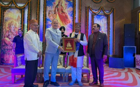 महाराजा अग्रसेन ने समाज में समानता , सहयोग और सामाजिक समरसता की भावना को सशक्त करने का दिया संदेश : डॉ. बिंदल