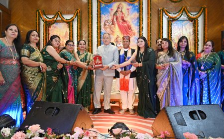 राज्यपाल ने महाराजा अग्रसेन जयंती समारोह को संबोधित किया, महाराजा अग्रसेन के आदर्शों को अपनाने का किया आह्वान