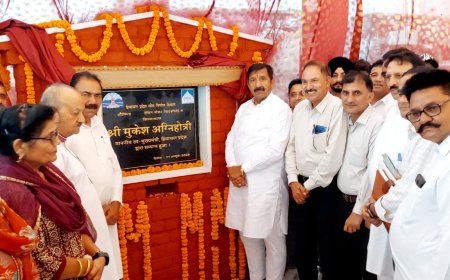 हरोली में 5 करोड़ रुपये से बनेगा ऑटोमेटेड टेस्टिंग स्टेशन, मुकेश अग्निहोत्री ने किया शिलान्यास