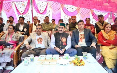 लोक निर्माण मंत्री ने घराटनाला में शहीद नरेश कुमार की स्मृति में आयोजित मेले के समापन समारोह में मुख्यातिथि के रूप में की शिरकत