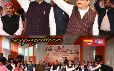 भाजपा की कानूनी लड़ाई से चुनाव करवाने को विवश हुई सुक्खू सरकार : जयराम ठाकुर