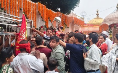 बारिश और ठंड के बीच हिमाचल के शक्तिपीठों में उमड़े श्रद्धालु, 1.41 लाख ने नवाया शीश