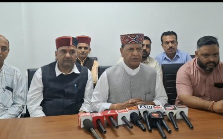 भाजपा सरकार ने पांच साल में बनाए 62 पुल, कांग्रेस के चार साल में जनता एक पुल देखने को तरसी : डॉ. बिंदल