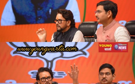 राहुल गांधी की राजनीति का पैटर्न हवा-हवाई: अनुराग सिंह ठाकुर