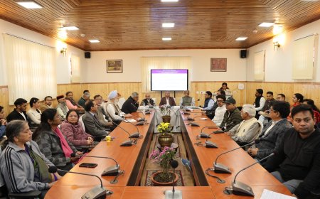 राज्यपाल ने विकसित भारत-2047’ के दृष्टिगत युवाओं के विकास के लिए 100 दिवसीय रोडमैप का किया शुभारम्भ