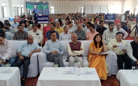 सुनील शर्मा बिट्टू ने किया इंटर कालेज यूथ फेस्टिवल का शुभारंभ