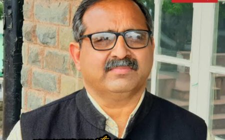 डबल इंजन सरकार में हिमाचल ने विकास की रफ्तार पकड़ी, सुक्खू सरकार में परियोजनाओं की गति पर लगे ब्रेक : रणधीर शर्मा