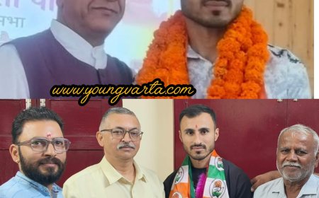 कल भाजपा में शामिल,आज युवक ने विधायक से मिलकर मानी गलती; भाजपा की सदस्यता मुहिम पर उठे तीखे सवाल