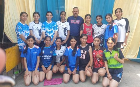 अंडर-19 राज्य स्तरीय मेजर गेम्स में जिला शिमला का शानदार प्रदर्शन