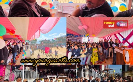 शिक्षा और खेलों को बढ़ावा देना प्रदेश सरकार की प्राथमिकता : रोहित ठाकुर