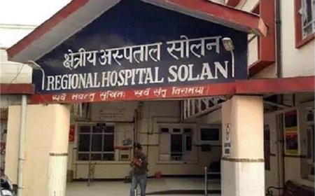 क्षेत्रीय अस्पताल में सिजेरियन के दौरान नवजात की टूटी टांग, पिता ने लगाए लापरवाही के आरोप