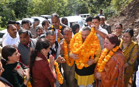सरकार गाँव के द्वार कार्यक्रम में विनय कुमार ने की कार्यक्रम की अध्यक्षता, जनसमस्याओं के त्वरित समाधान पर दिया जोर