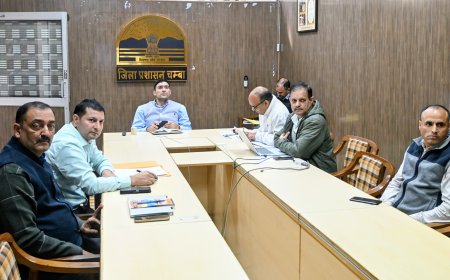वर्षा जल संचयन और प्राकृतिक जल स्रोतों के पुनर्जीवन को दी जाए प्राथमिकता– उपायुक्त मुकेश रेपस्वाल