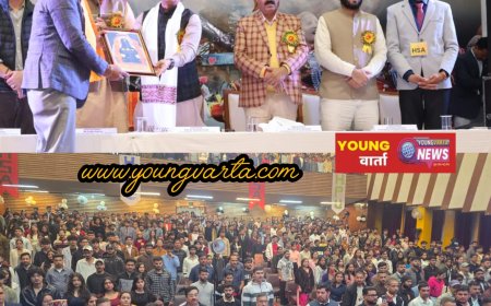प्रधानमंत्री नरेंद्र मोदी के नेतृत्व में युवा शक्ति, शिक्षा, नवाचार और आत्मनिर्भरता से विकसित भारत का निर्माण हो रहा है : डॉ. सिकंदर कुमार
