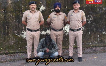 माजरा पुलिस ने पुरुवाला पुल के पास गुप्त सूचना के आधार पर 6.61 ग्राम चिट्टा के साथ एक को किया गिरफ्तार