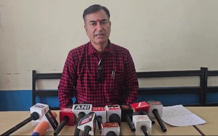 एसआइआर को लेकर लोगों में भ्रम फैला रही कांग्रेस: विक्रम वर्मा