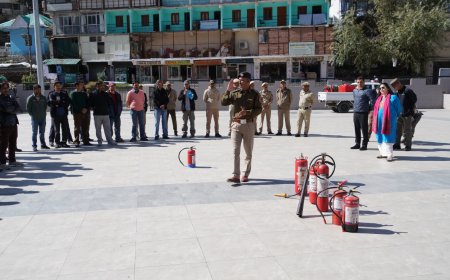 उपायुक्त सोनाक्षी सिंह तोमर की अध्यक्षता में अग्नि सुरक्षा पर कार्यशाला आयोजित'