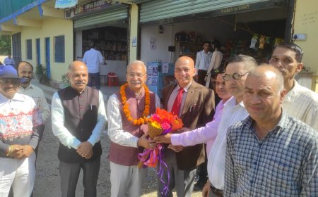 सुनील शर्मा बिट्टू ने किया जिला स्तरीय बाल विज्ञान सम्मेलन का शुभारंभ