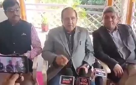हर्ष महाजन के आरोप निराधार, राजनीति में भाषा की मर्यादा रखें : कुलदीप पठानिया
