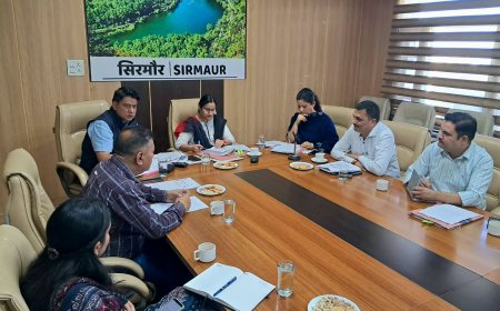 उपायुक्त की अध्यक्षता में हुई जिला सड़क सुरक्षा समिति की बैठक