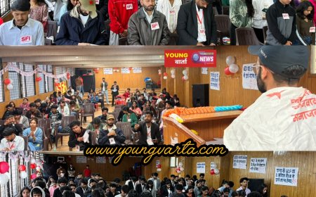 41वाँ एसएफआई-एचपीयू इकाई सम्मेलन सम्पन्न, 55 सदस्यीय कार्यकारिणी का लोकतांत्रिक तरीके से निर्वाचन