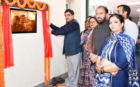 सुलभ एवं बेहतर स्वास्थ्य सेवाएं प्रदान करना प्रदेश सरकार की प्राथमिकता- संजय अवस्थी