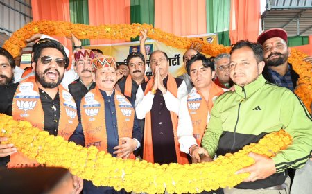 अब जनता करेगी कांग्रेस सरकार को हिमाचल से डिनोटिफाई : जयराम ठाकुर