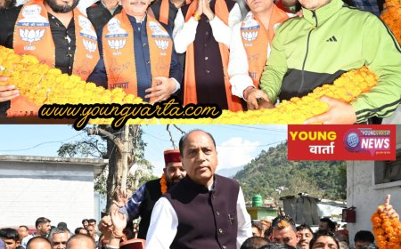 देश में अराजकता का माहौल बना रही कांग्रेस, सरकार को अस्थिर करने की नाकाम कोशिश : जयराम