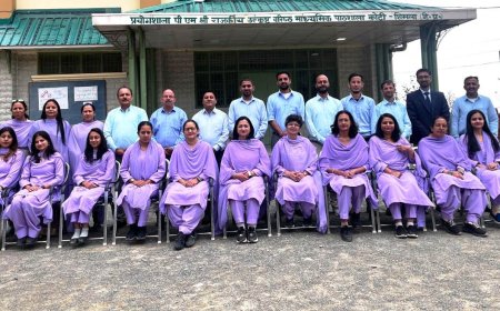सीबीएसई पाठ्यक्रम आरंभ होने  कोटी स्कूल में 90 नए विद्यार्थियों ने लिया प्रवेश- विद्यार्थियों की संख्या पहूंची  करीब 300