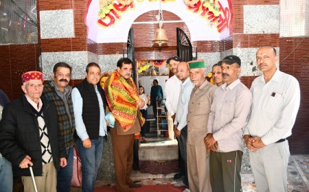 ग्रामीण आर्थिकी की मज़बूती में प्रदेश का सम्पूर्ण विकास निहित- संजय अवस्थी