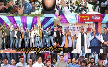 दिल्ली की दौड़ लगाने में व्यस्त हैं मुख्यमंत्री, प्रदेश में अराजकता चरम पर : जयराम ठाकुर